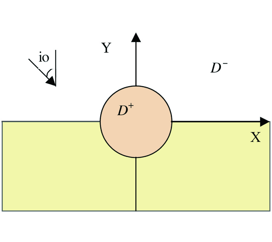 A UNIQUE SOLUTION TO THE 2-D H-SCATTERING PROBLEM FOR A SEMICIRCULAR TROUGH IN A PEC GROUND PLANE