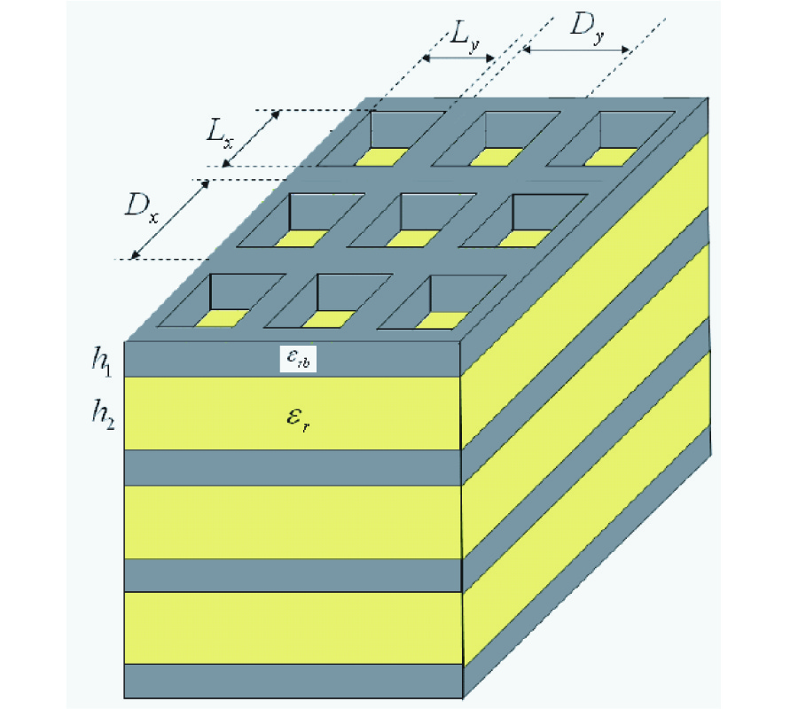 MODAL ANALYSIS OF A TWO-DIMENSIONAL DIELECTRIC GRATING SLAB EXCITED BY AN OBLIQUELY INCIDENT PLANE WAVE