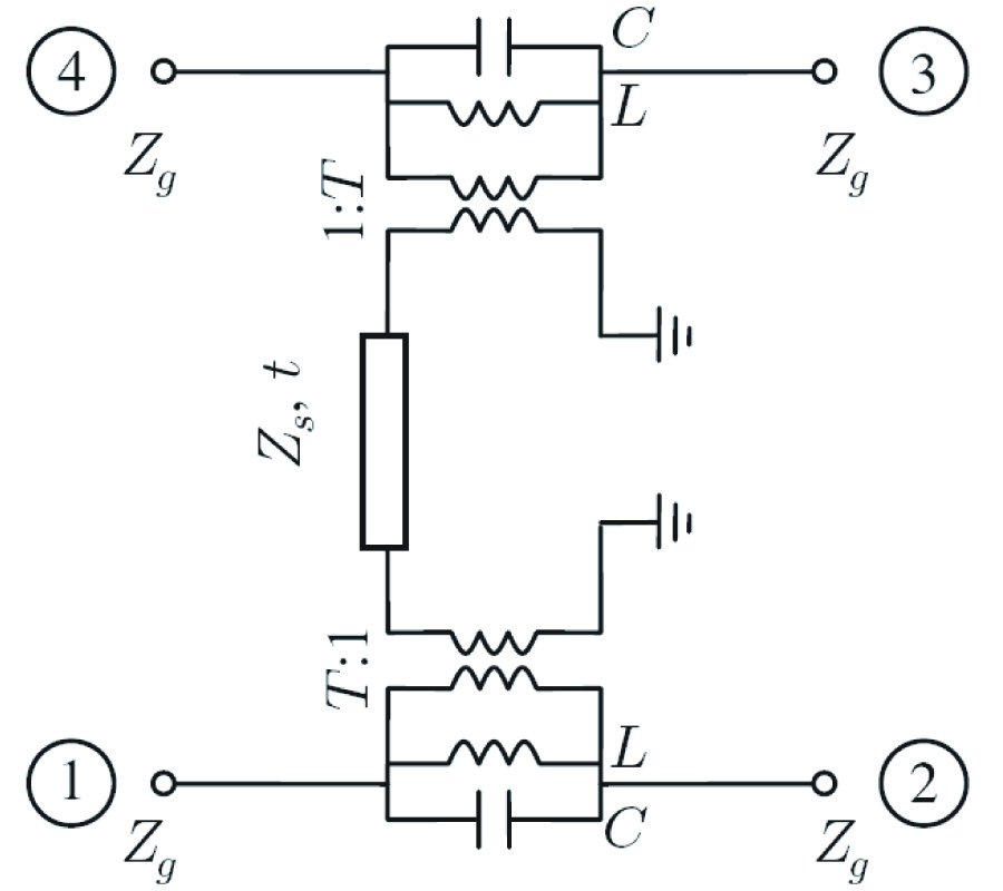 GENERALIZED EQUIVALENT CIRCUIT MODEL FOR TRANSVERSE WAVEGUIDE SLOTS AND APPLICATIONS