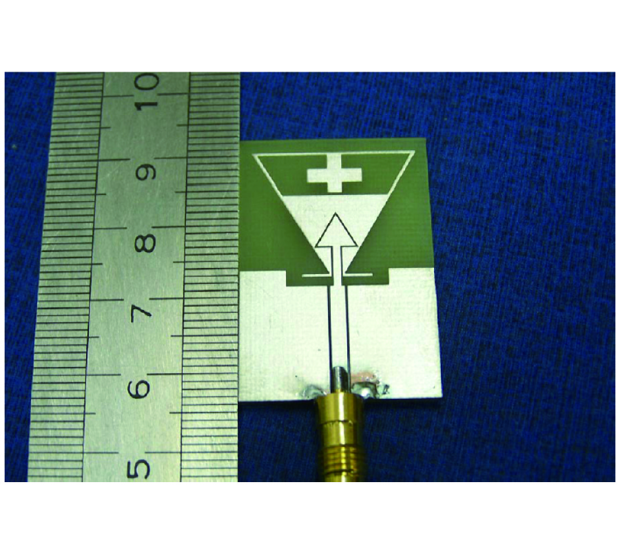MULTIBAND CPW-FED TRIANGLE-SHAPED MONOPOLE ANTENNA FOR WIRELESS APPLICATIONS