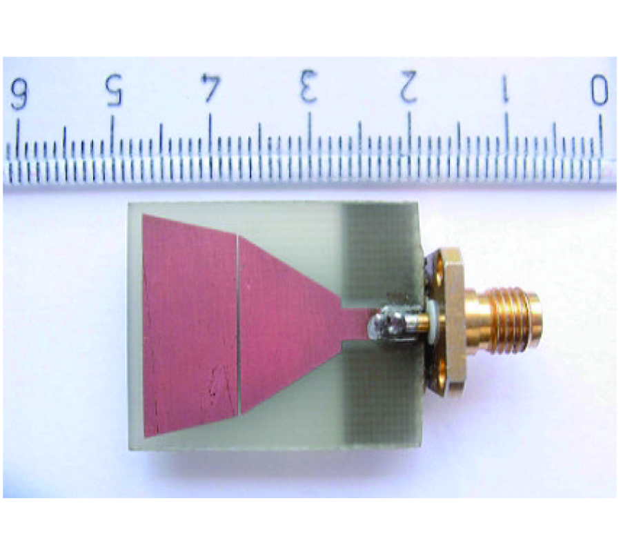 A MODIFIED MICROSTRIP-FED TWO-STEP TAPERED MONOPOLE ANTENNA FOR UWB AND WLAN APPLICATIONS