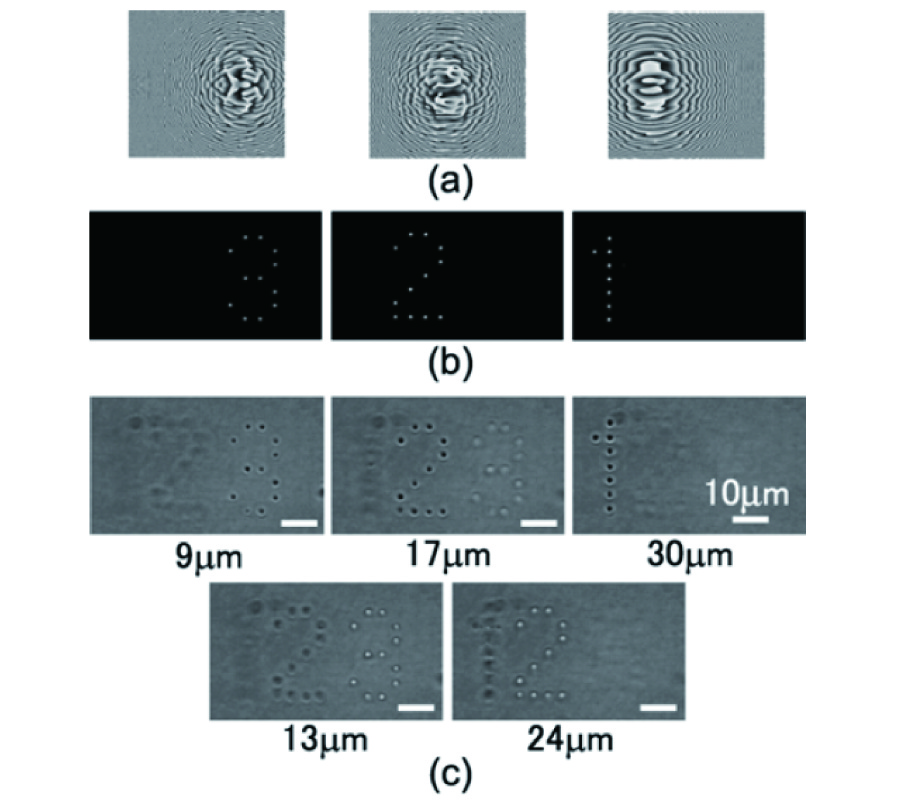 HOLOGRAPHIC FEMTOSECOND LASER PROCESSING AND THREE-DIMENSIONAL RECORDING IN BIOLOGICAL TISSUES