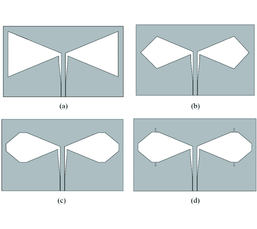 A BEVELED AND SLOT-LOADED PLANAR BOW-TIE ANTENNA FOR UWB APPLICATION