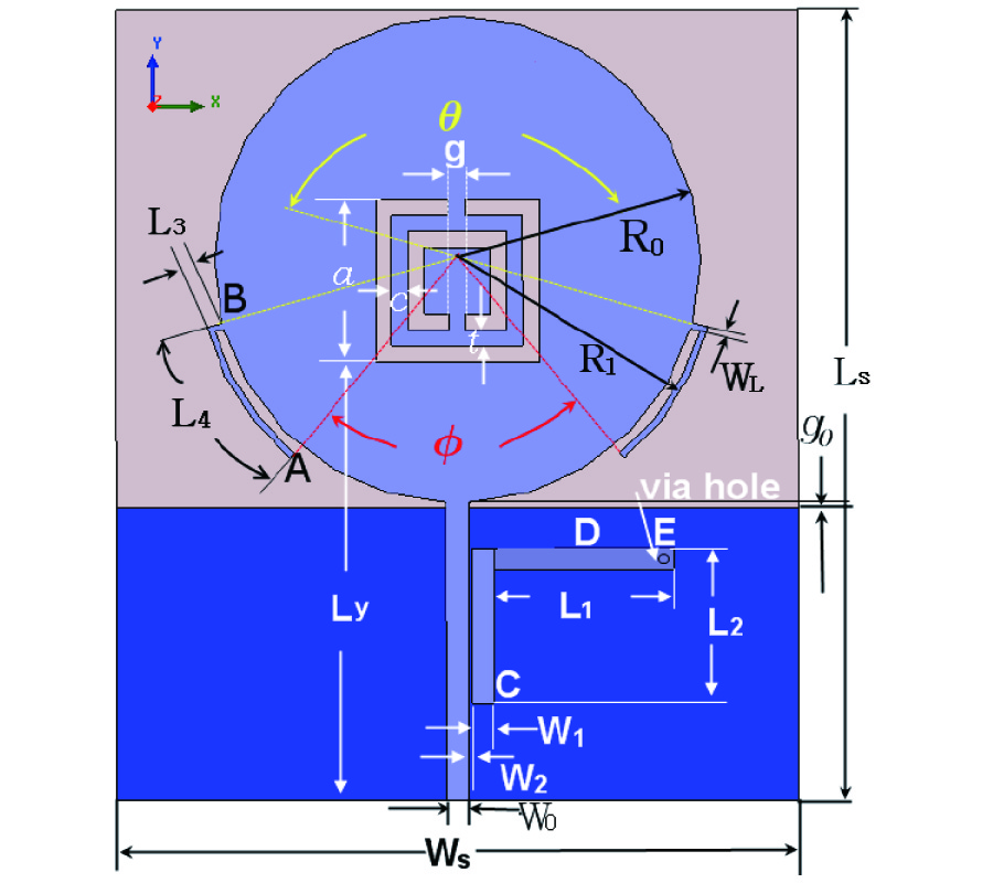 A COMPACT ULTRA-WIDEBAND MICROSTRIP ANTENNA WITH MULTIPLE NOTCHES