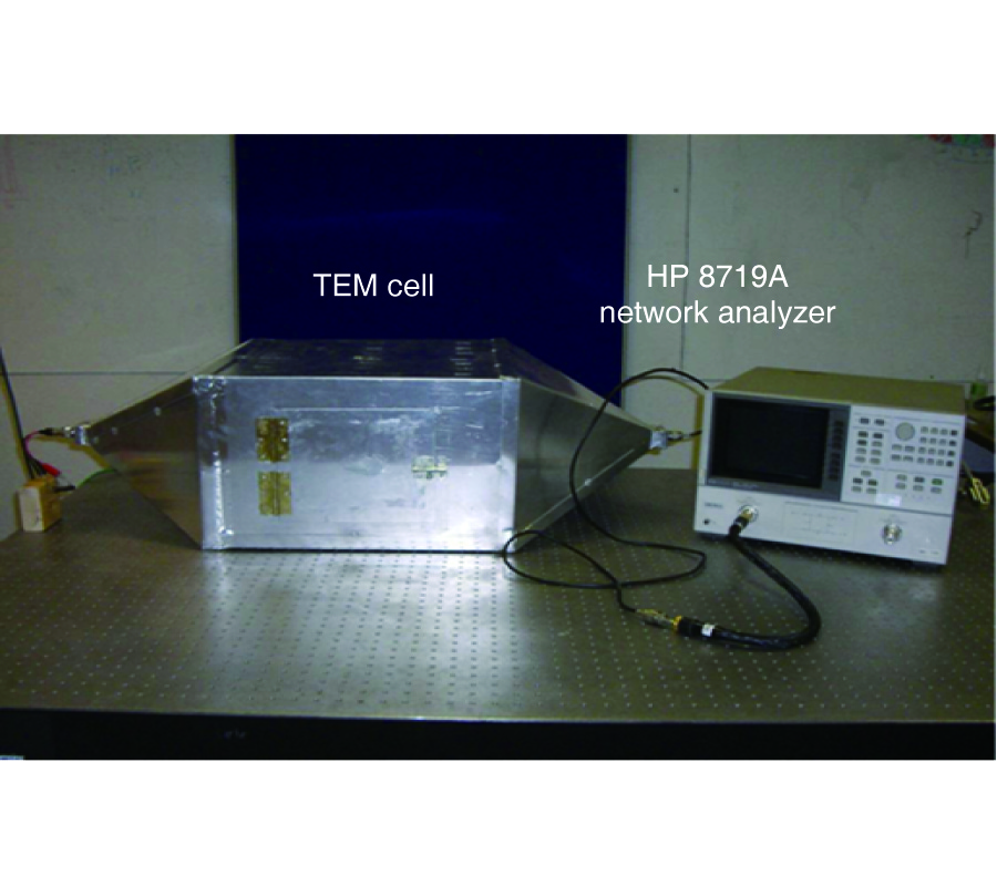 NEAR-FIELD RADIATION FROM COMMERCIAL CELLULAR PHONES USING A TEM CELL