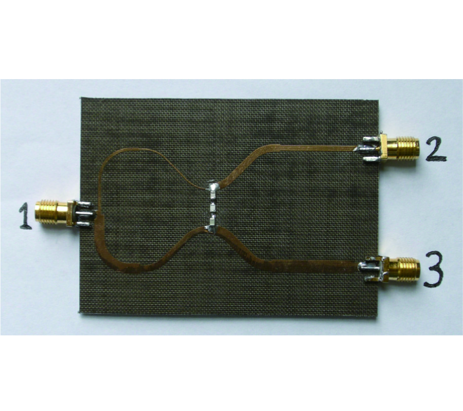 AN UNEQUAL DUAL-FREQUENCY WILKINSON POWER DIVIDER WITH OPTIONAL ISOLATION STRUCTURE