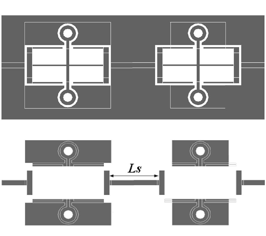 QUASI-LUMPED DESIGN OF BANDPASS FILTER USING COMBINED CPW AND MICROSTRIP