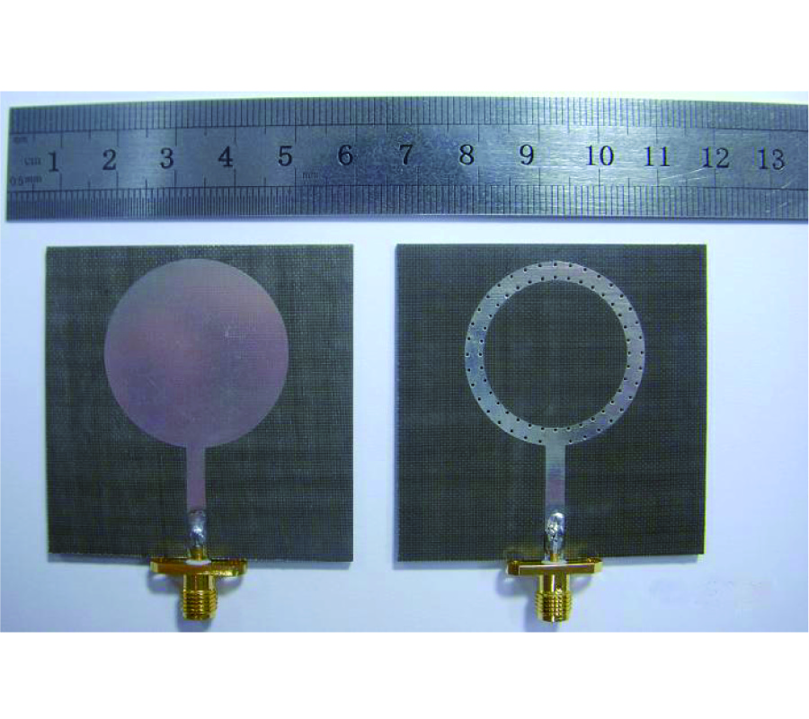 A NOVEL ULTRA-WIDE BAND ANTENNA WITH REDUCED RADAR CROSS SECTION