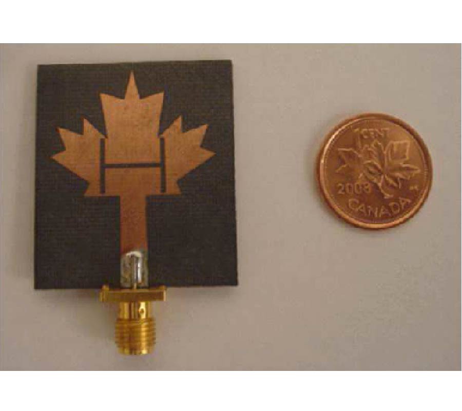 A NOVEL MAPLE-LEAF SHAPED UWB ANTENNA WITH A 5.0-6.0 GHz BAND-NOTCH CHARACTERISTIC