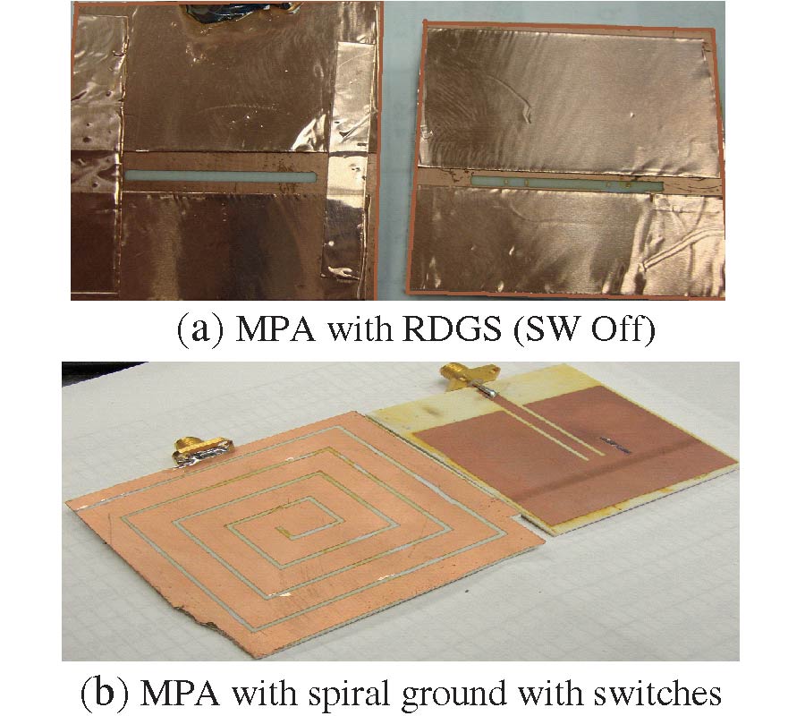 RECONFIGURABLE SINGLE AND MULTIBAND INSET FEED MICROSTRIP PATCH ANTENNA FOR WIRELESS COMMUNICATION DEVICES