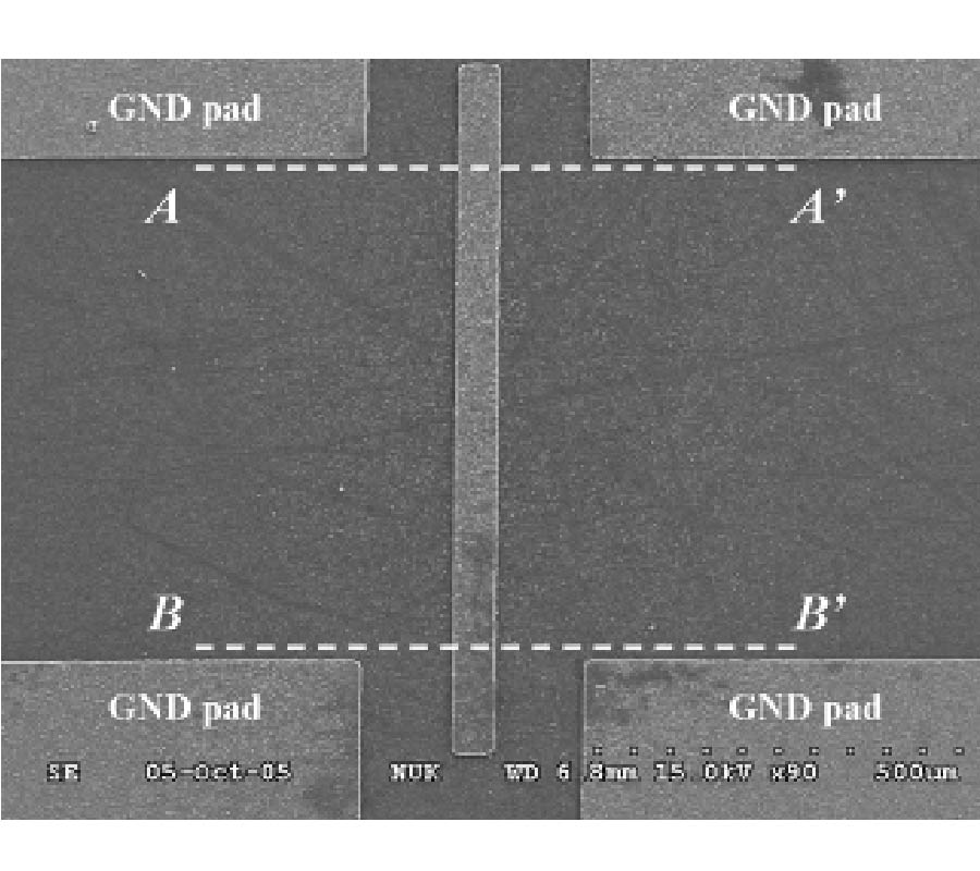 EFFECTS OF DC-BIAS CONDITIONS ON LOW-LOSS THIN FILM MICROSTRIP LINE