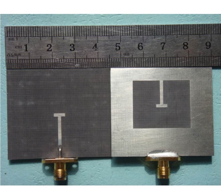 A NOVEL RECTANGULAR SLOT ANTENNA WITH EMBEDDED SELF-SIMILAR T-SHAPED STRIPS FOR WLAN APPLICATIONS