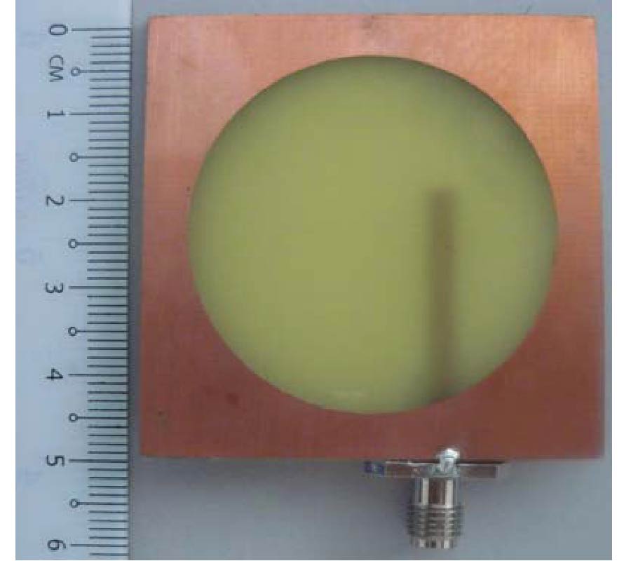 A DUAL-BAND CIRCULAR SLOT ANTENNA WITH AN OFFSET MICROSTRIP-FED LINE FOR PCS, UMTS, IMT-2000, ISM, BLUETOOTH, RFID AND WLAN APPLICATIONS
