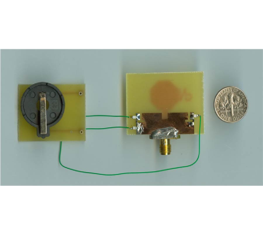 PLANAR UWB ANTENNA WITH 5 GHz BAND REJECTION SWITCHING FUNCTION AT GROUND PLANE