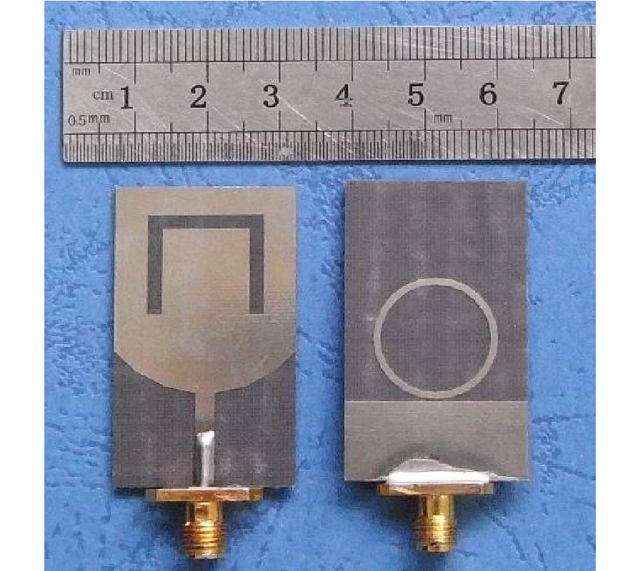 A NOVEL TRI-BAND PRINTED MONOPOLE ANTENNA WITH AN ETCHED ∩-SHAPED SLOT AND A PARASITIC RING RESONATOR FOR WLAN AND WIMAX APPLICATIONS