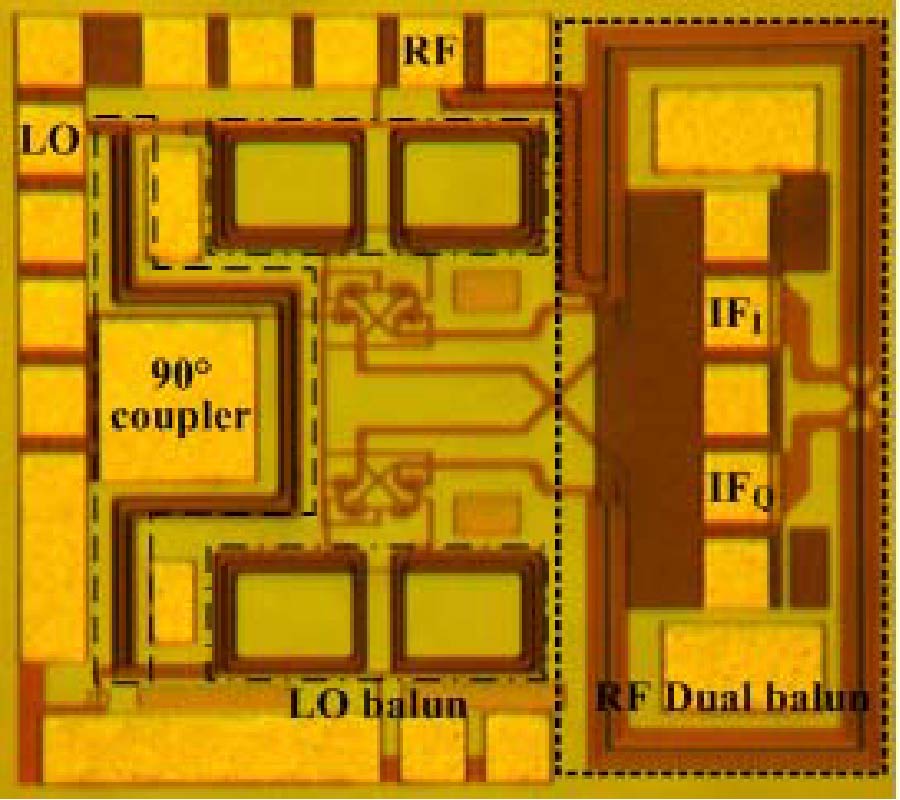 A 9-21 GHz MINIATURE MONOLITHIC IMAGE REJECT MIXER IN 0.18-μm CMOS TECHNOLOGY
