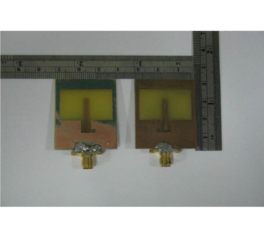 A COMPACT MICROSTRIP-LINE-FED SLOT ANTENNA WITH DUAL-BAND NOTCHED FOR WIMAX OPERATION