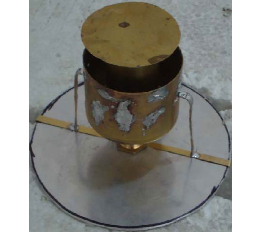 A SLEEVE MONOPOLE ANTENNA WITH WIDE IMPEDANCE BANDWIDTH FOR INDOOR BASE STATION APPLICATIONS