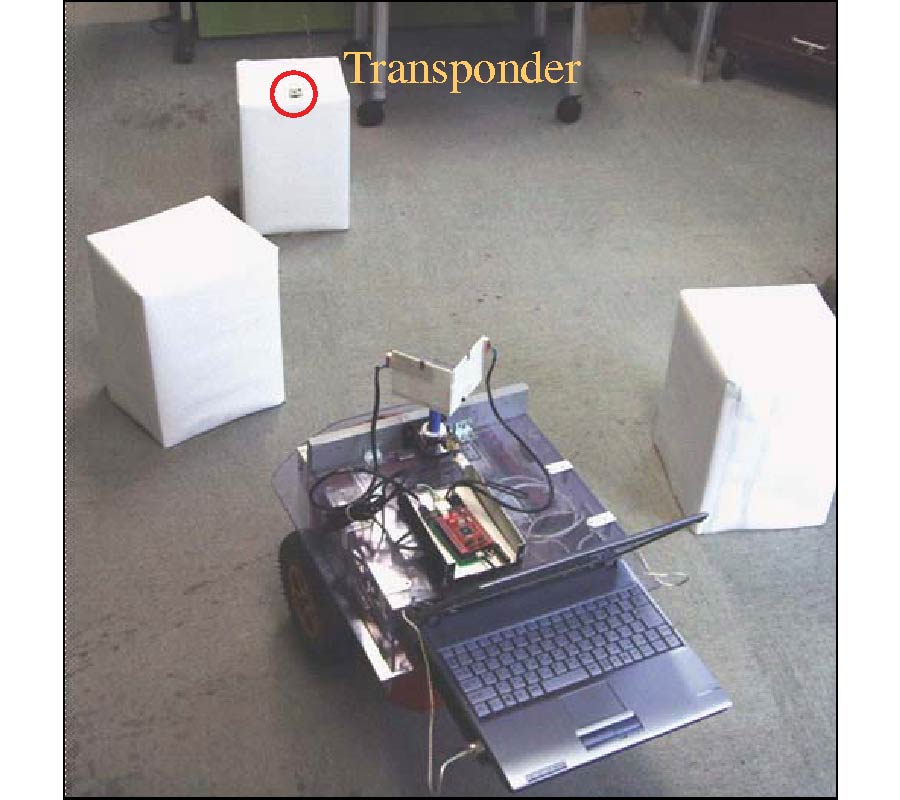RFID BASED COLLISION-FREE ROBOT DOCKING IN CLUTTERED ENVIRONMENT