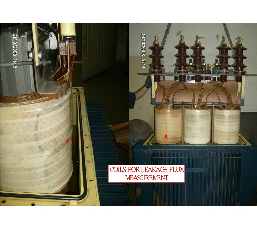INSULATION FAULT DIAGNOSIS IN HIGH VOLTAGE POWER TRANSFORMERS BY MEANS OF LEAKAGE FLUX ANALYSIS