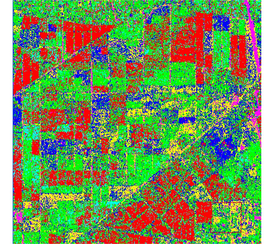 ASSESSMENT OF L-BAND SAR DATA AT DIFFERENT POLARIZATION COMBINATIONS FOR CROP AND OTHER LANDUSE CLASSIFICATION