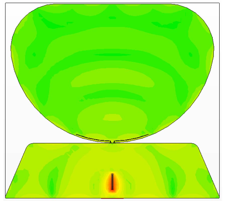 STUDY OF AN EXTREMELY WIDEBAND MONOPOLE ANTENNA WITH TRIPLE BAND-NOTCHED CHARACTERSISTICS