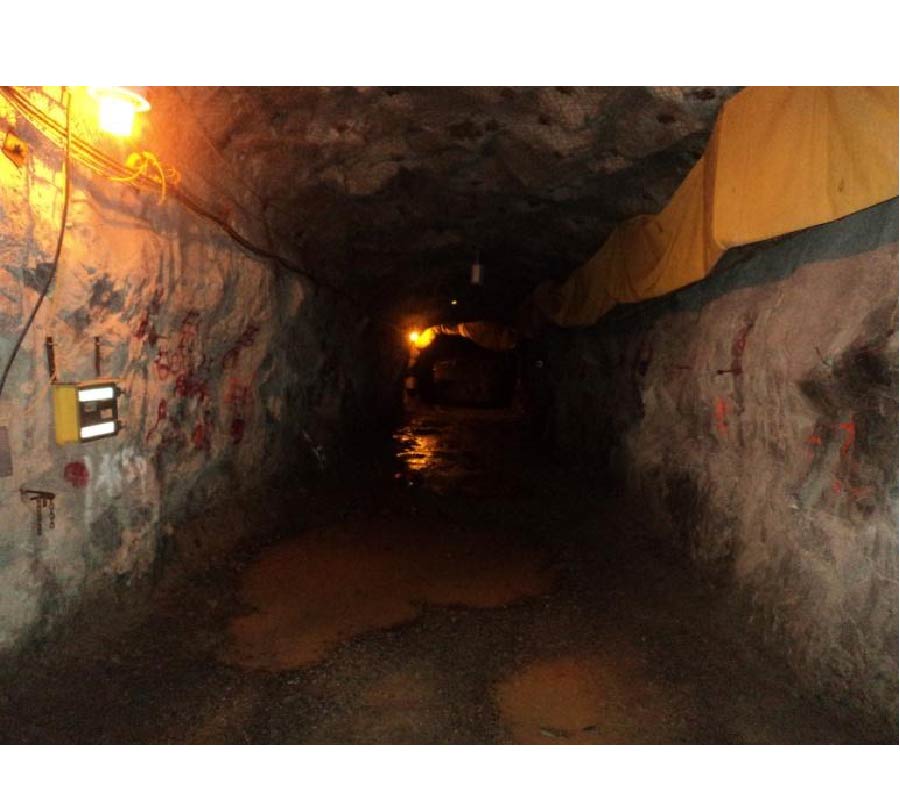 EXPERIMENTAL CHARACTERIZATION OF A WIRELESS MIMO CHANNEL AT 2.4 GHz IN UNDERGROUND MINE GALLERY