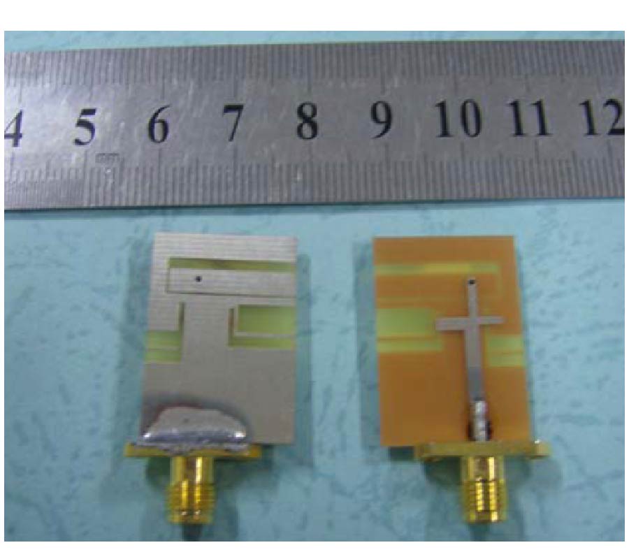 COMPACT TRIPLE-BAND SLOT ANTENNA FOR WIRELESS COMMUNICATIONS