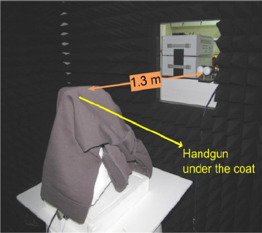 A STUDY ON MILLIMETER-WAVE IMAGING OF CONCEALED OBJECTS: APPLICATION USING BACK-PROJECTION ALGORITHM
