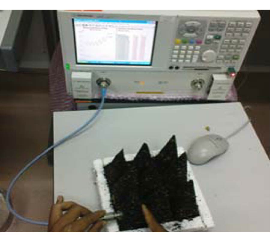 THE USE OF DIELECTRIC MIXTURE EQUATIONS TO ANALYZE THE DIELECTRIC PROPERTIES OF A MIXTURE OF RUBBER TIRE DUST AND RICE HUSKS IN A MICROWAVE ABSORBER
