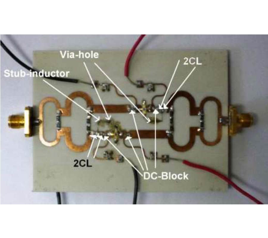 A WIDEBAND QUADRATURE POWER DIVIDER/COMBINER AND ITS APPLICATION TO AN IMPROVED BALANCED AMPLIFIER