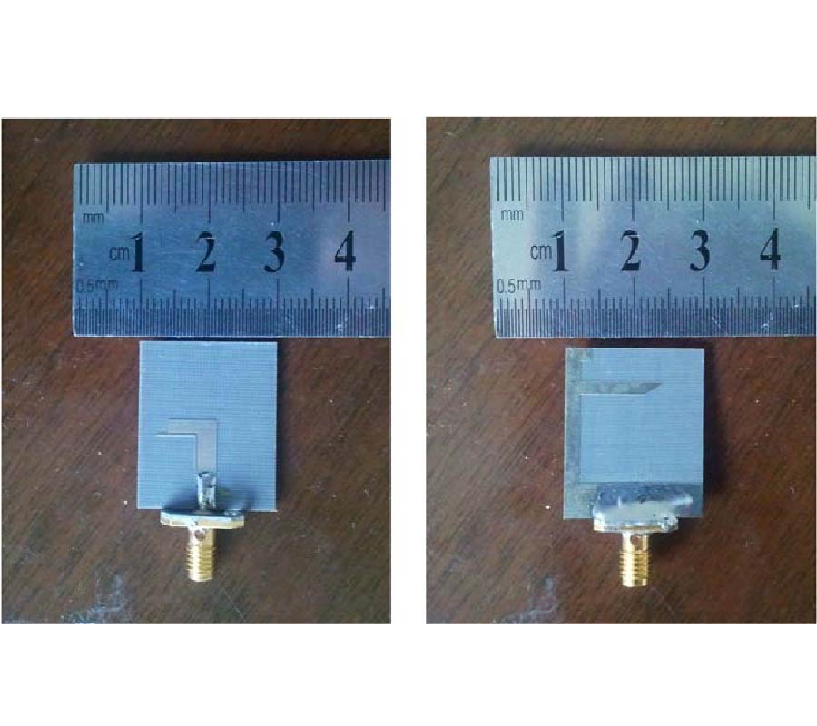 COMPACT TRIPLE-BAND MONOPOLE ANTENNA FOR 2.4/5.2/5.8 GHz WLAN OPERATIONS