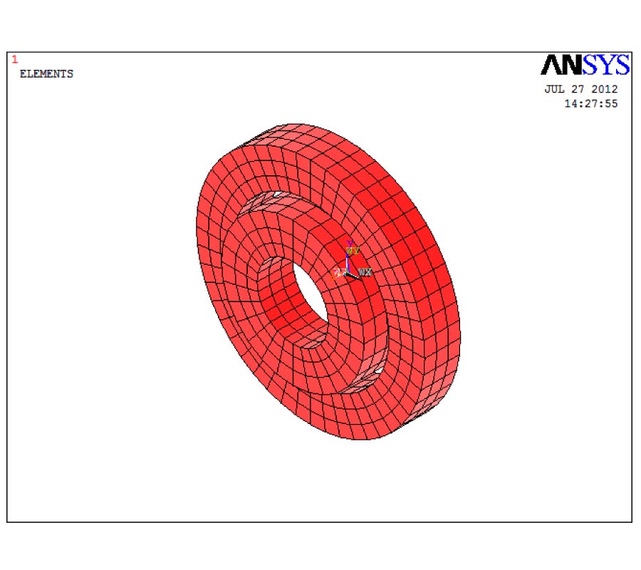 ANALYSIS OF AXIALLY MAGNETIZED PERMANENT MAGNET BEARING CHARACTERISTICS