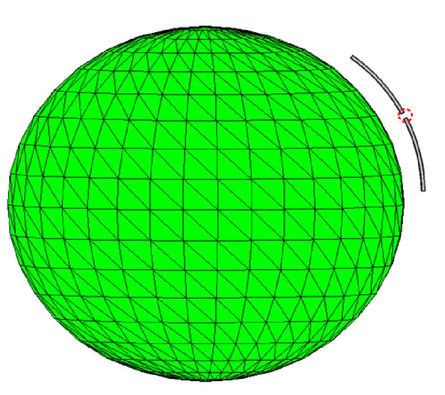 ELECTROMAGNETIC CHARACTERISTICS OF CONFORMAL DIPOLE ANTENNAS OVER A PEC SPHERE