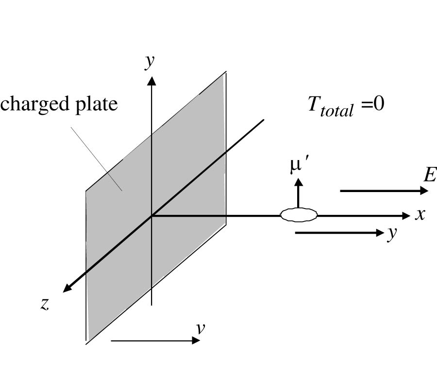 TORQUE ON A MOVING ELECTRIC/MAGNETIC DIPOLE
