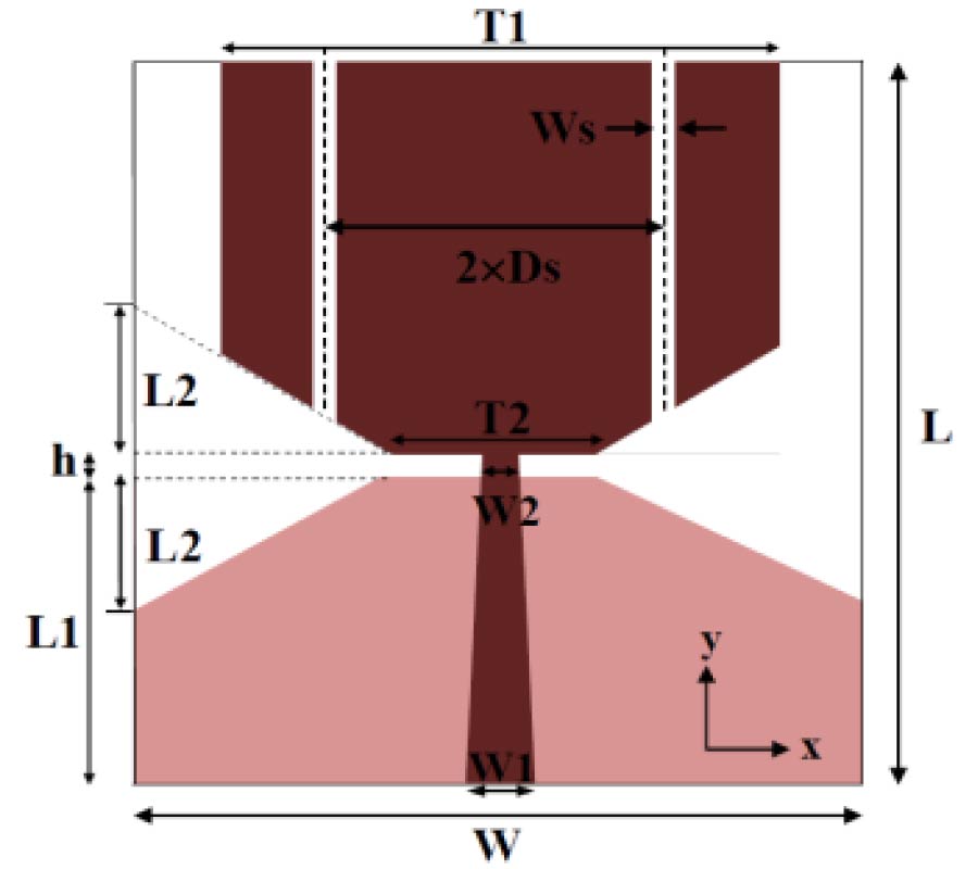 ANALYSIS OF BAND-NOTCHED UWB PRINTED MONOPOLE ANTENNAS USING A NOVEL SEGMENTED STRUCTURE