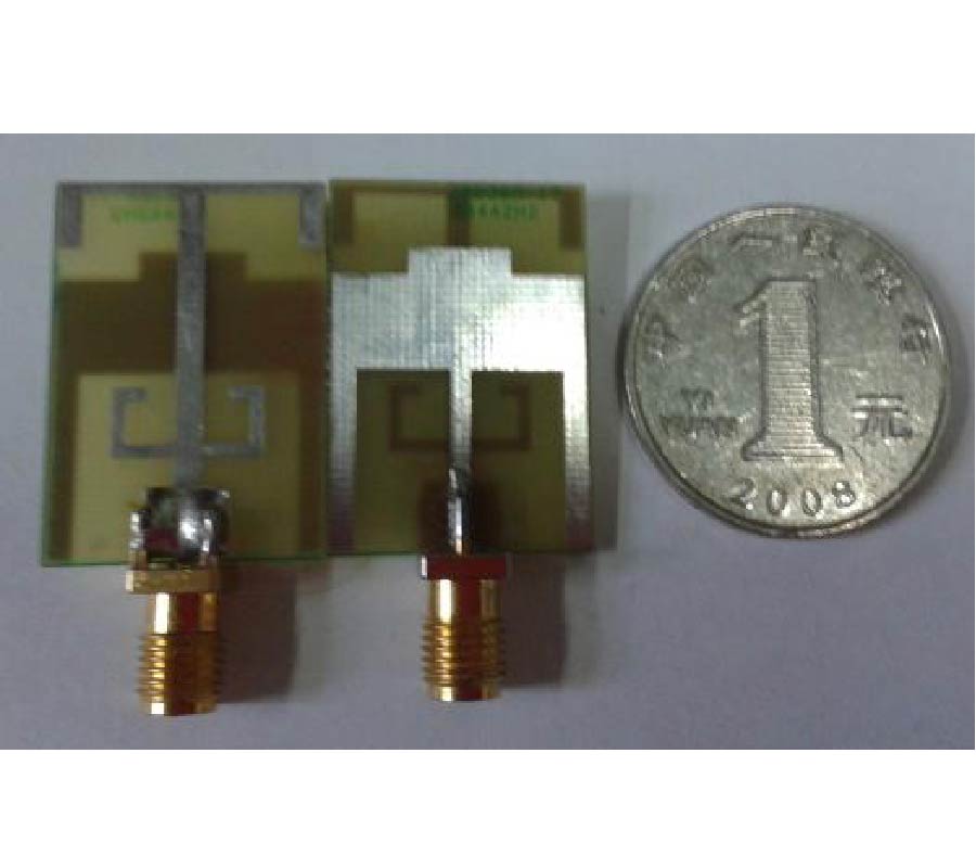 COMPACT TRIPLE-BAND ANTENNA USING DEFECTED GROUND STRUCTURE FOR WLAN/WIMAX APPLICATIONS