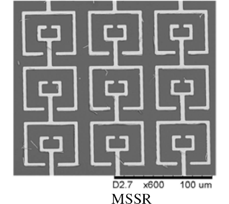 A WIDEBAND AND DUAL-RESONANT TERAHERTZ METAMATERIAL USING A MODIFIED SRR STRUCTURE