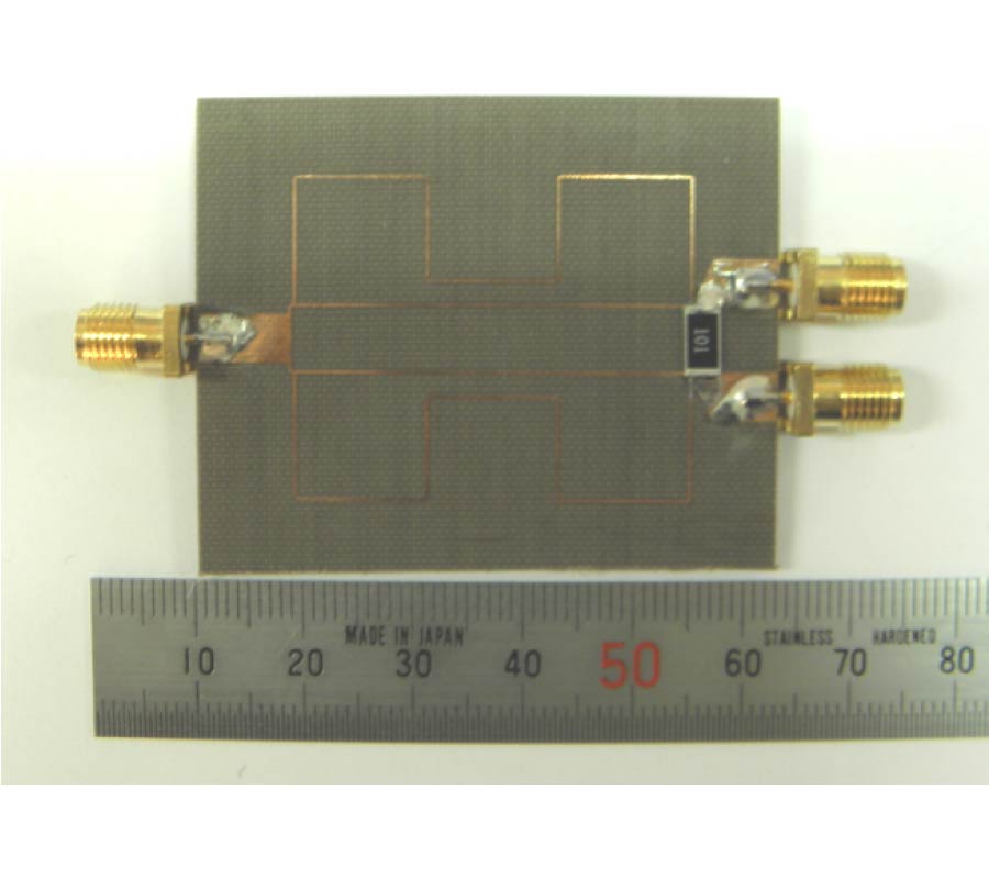 A MODIFIED MICROSTRIP WILKINSON POWER DIVIDER WITH HIGH ORDER HARMONICS SUPPRESSION