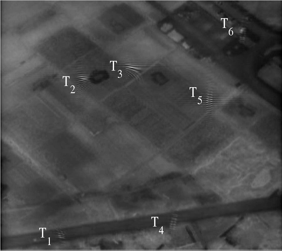 MOVING-TARGET VELOCITY ESTIMATION IN A COMPLEX-VALUED SAR IMAGERY