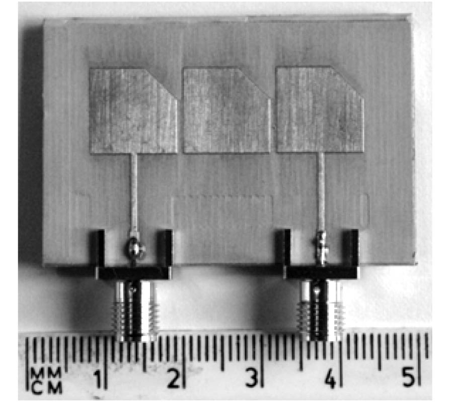 A NOVEL MICROSTRIP DUAL-BAND BANDPASS FILTER USING DUAL-MODE SQUARE PATCH RESONATORS