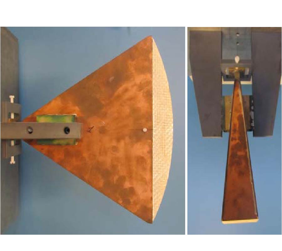 NEAR-FIELD FOCUSING IN ONE PLANE USING A LOADED SECTORAL HORN ANTENNA