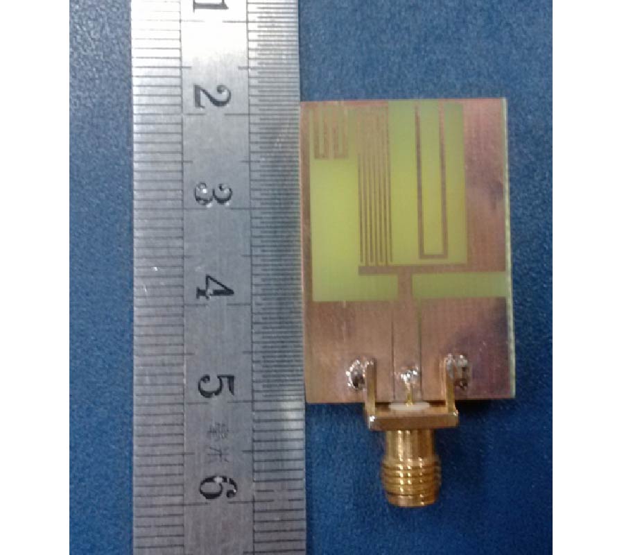 DESIGN OF A COMPACT QUAD-BAND HYBRID ANTENNA FOR COMPASS/WIMAX/WLAN APPLICATIONS