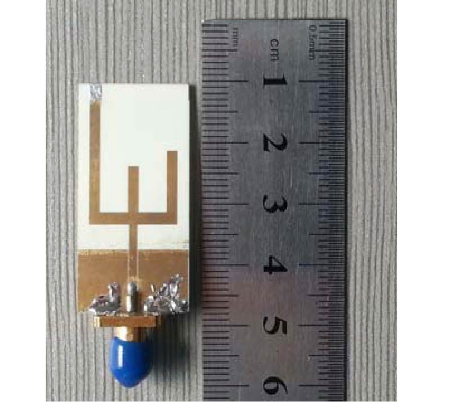 A COMPACT TRIPLE-BAND FORK-SHAPED ANTENNA FOR WLAN/WIMAX APPLICATIONS