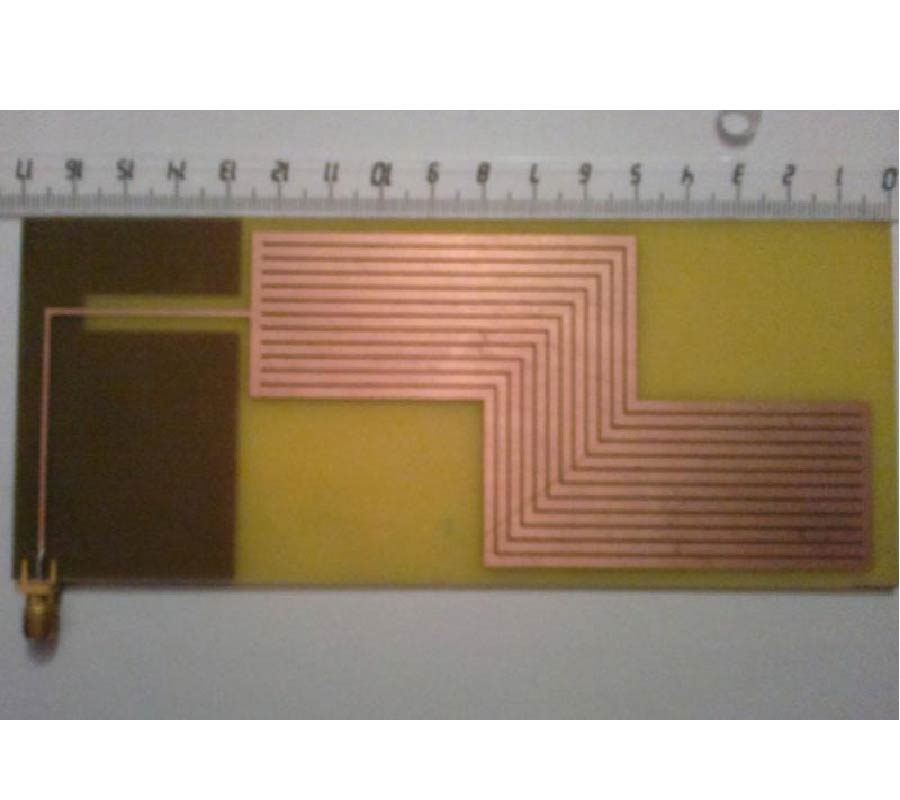IMPROVED GRATING MONOPOLE ANTENNA WITH ZIGZAG FOR DVB-T APPLICATION