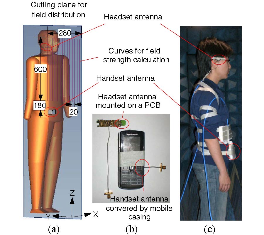 NUMERICAL MODELLING OF HUMAN BODY FOR BLUETOOTH BODY-WORN APPLICATIONS