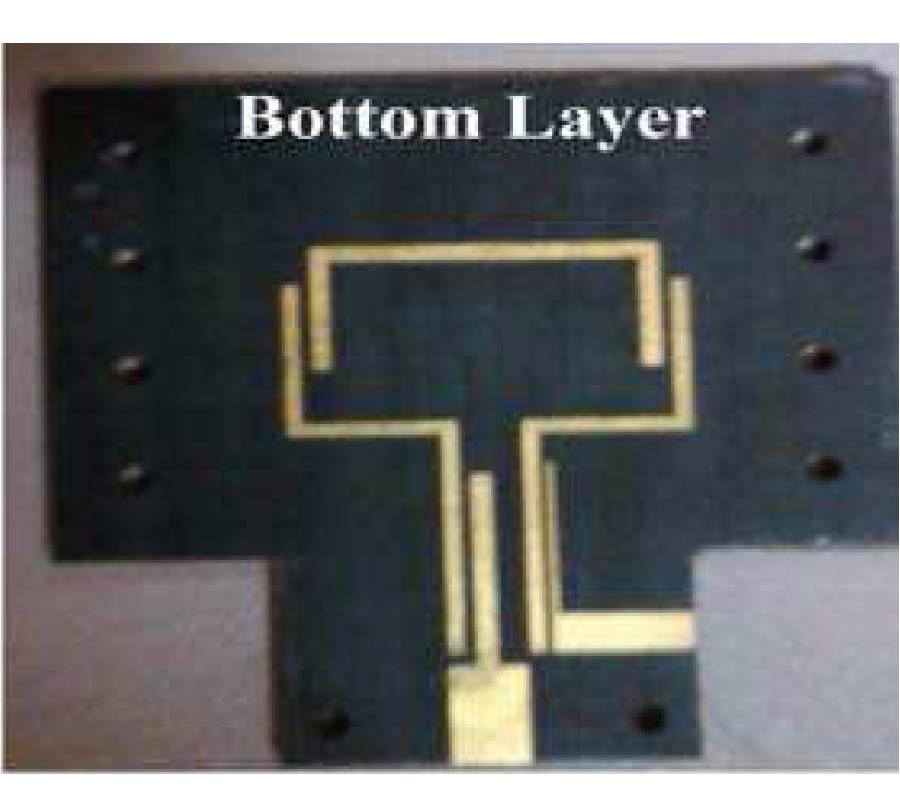 REALIZATION OF MICROSTRIP BANDPASS FILTER BALUN USING DOUBLE-SIDED PARALLEL-STRIP LINE WITH NOVEL COUPLING SCHEME