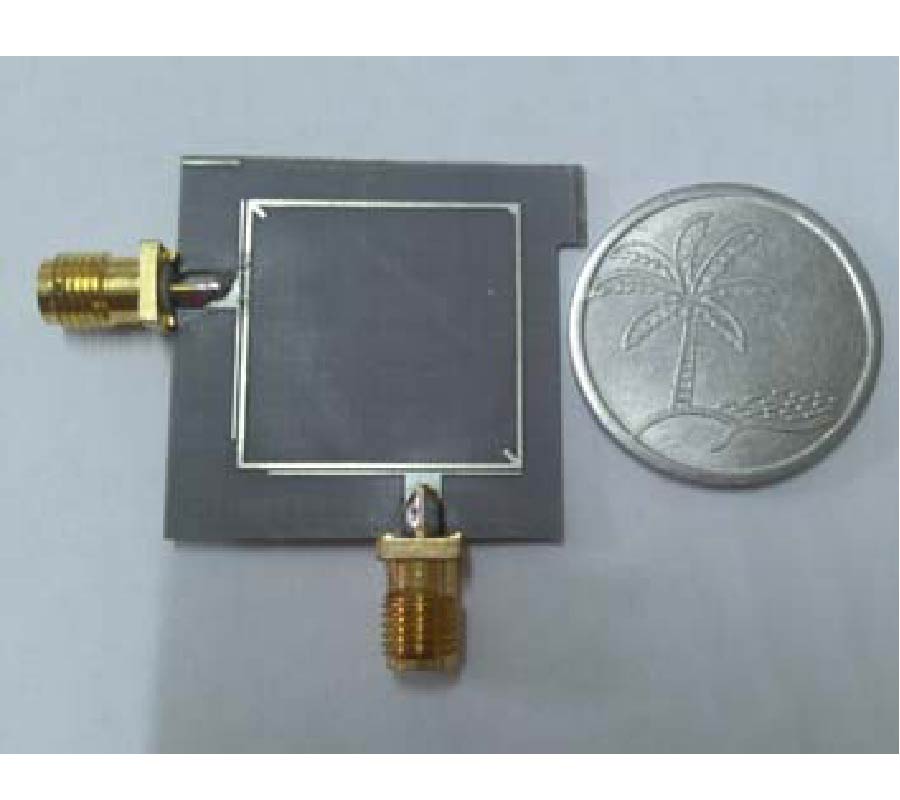 TWO KINDS OF DUAL-BAND BANDPASS FILTER BASED ON A SINGLE SQUARE RING RESONATOR