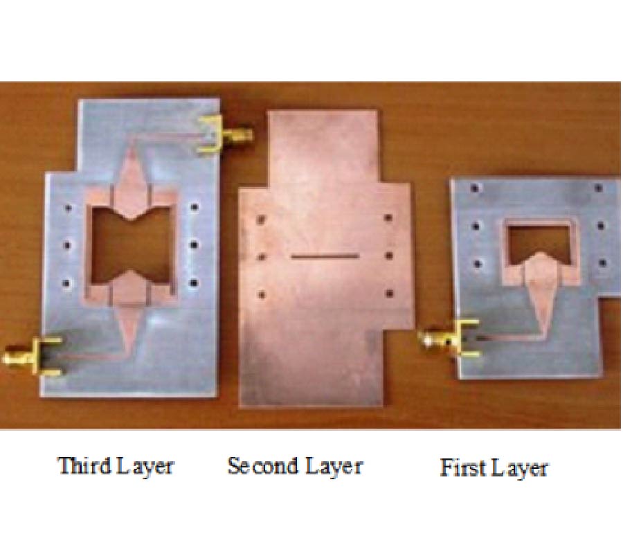 LOSS REDUCTION IN SUBSTRATE INTEGRATED WAVEGUIDE STRUCTURES
