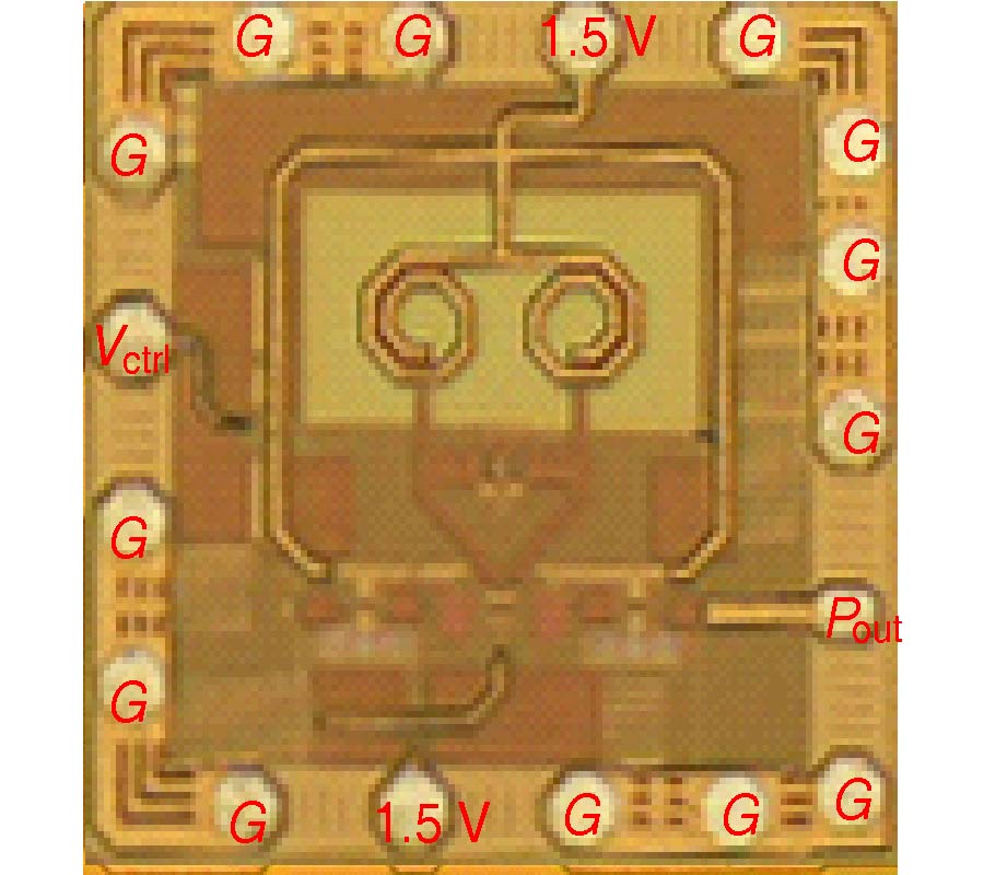 A Q-BAND FREQUENCY SYNTHESIZER IN 0.13 μM SIGE BICMOS